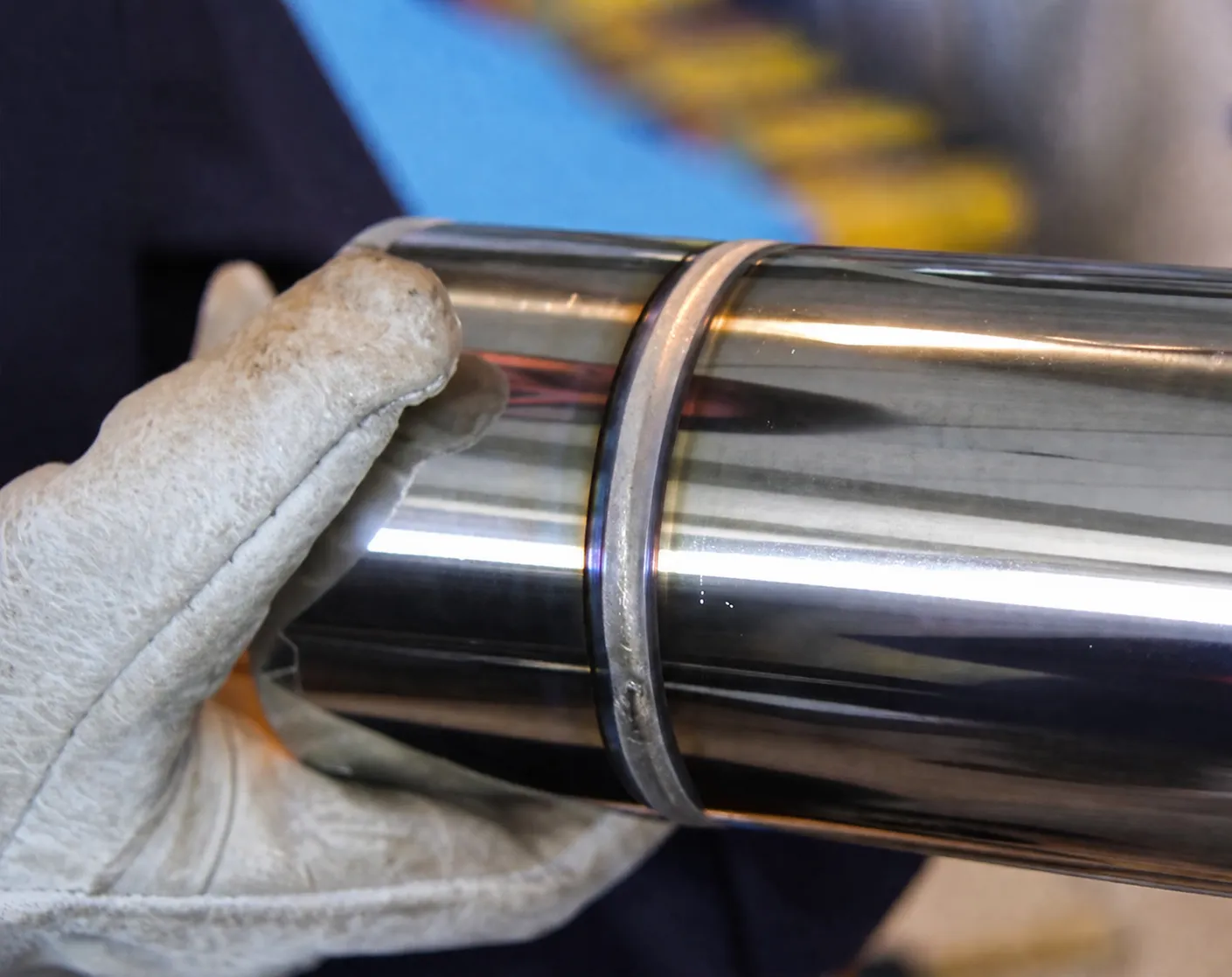 Montech — Solda TIG Sanitária Manual